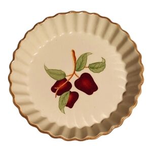 Cracket Barrel "apple basket" pie plate